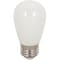 Westinghouse Bulb LED 1W 120V S14 2700K Frosted E26 Medium Base, 4PK 5282020 - alternate 7